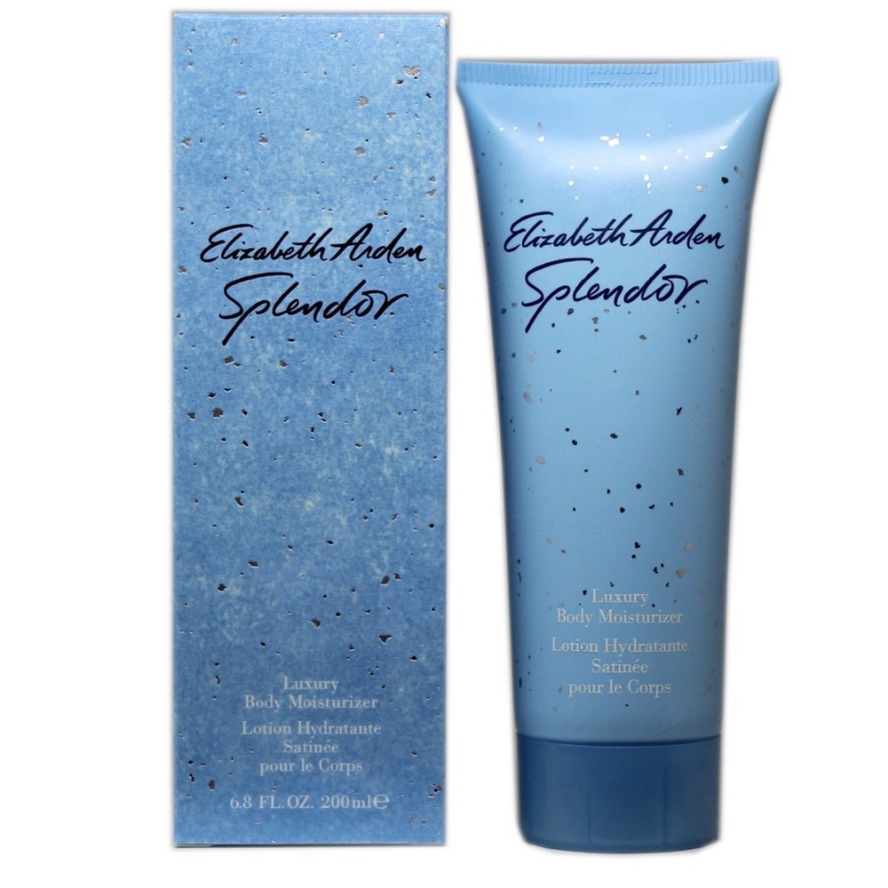 ELIZABETH ARDEN NIB SPLENDOR FOR WOMEN LUXURY BODY MOISTURIZER 200ML/ $37 Retail